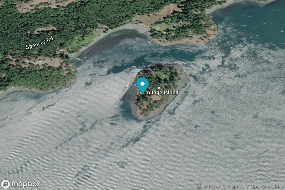 Armitage Island, Thatcher Pass