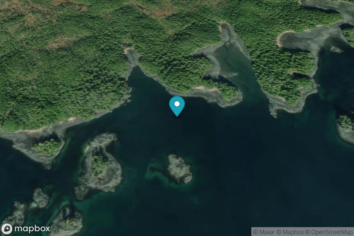 Kelp Island Passage, Duke Island