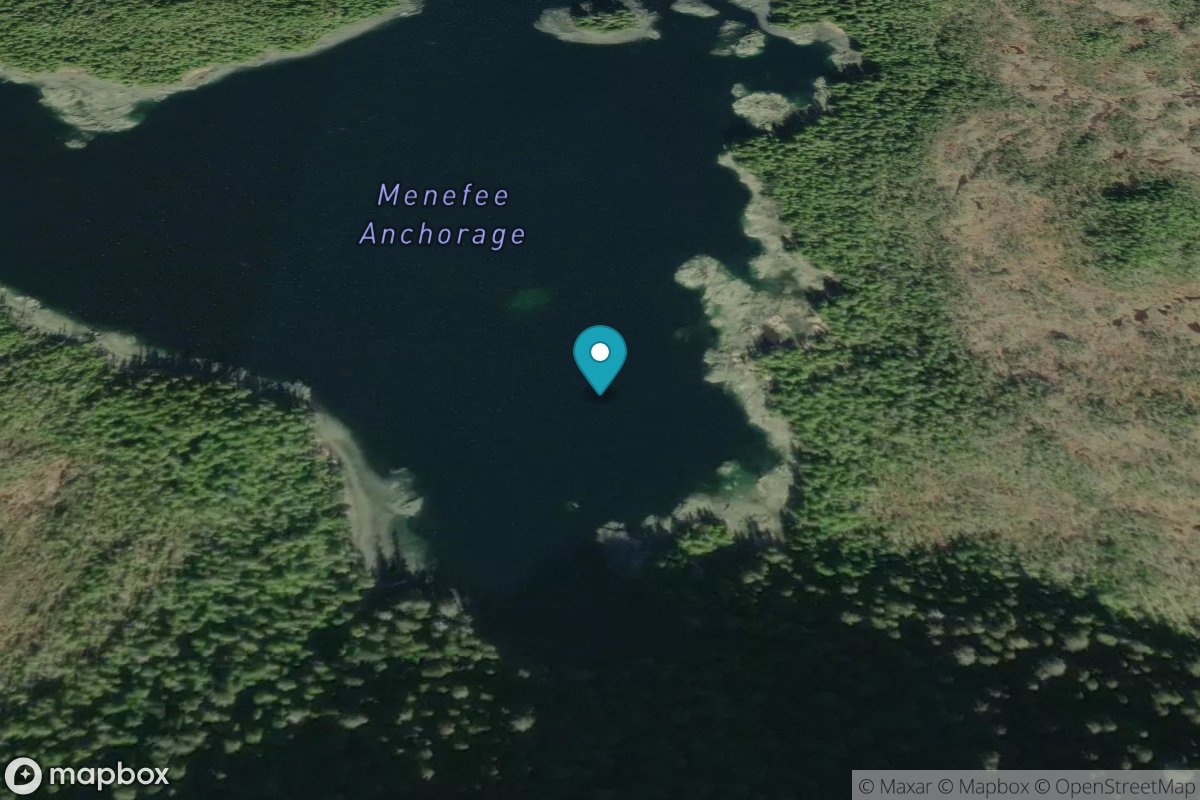 Menefee Anch., Prince of Wales Island
