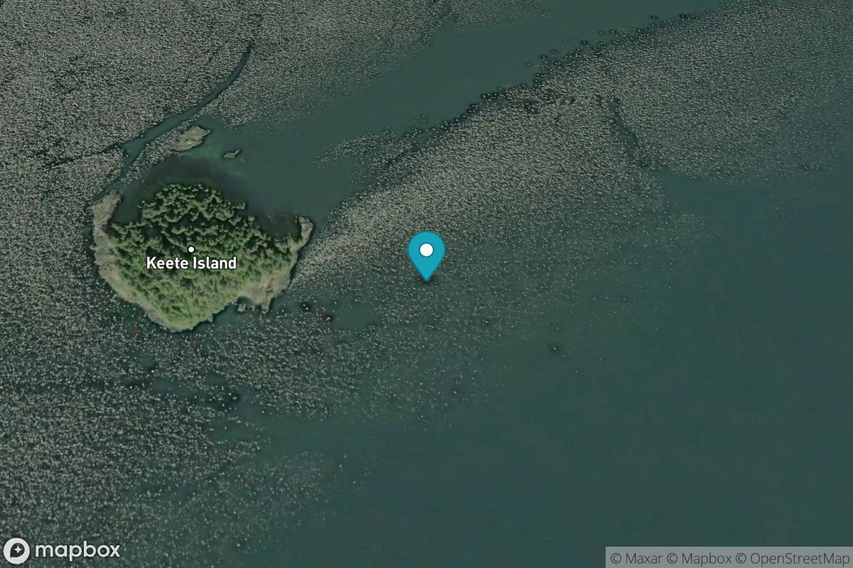 Keete Island, Nutkwa Inlets