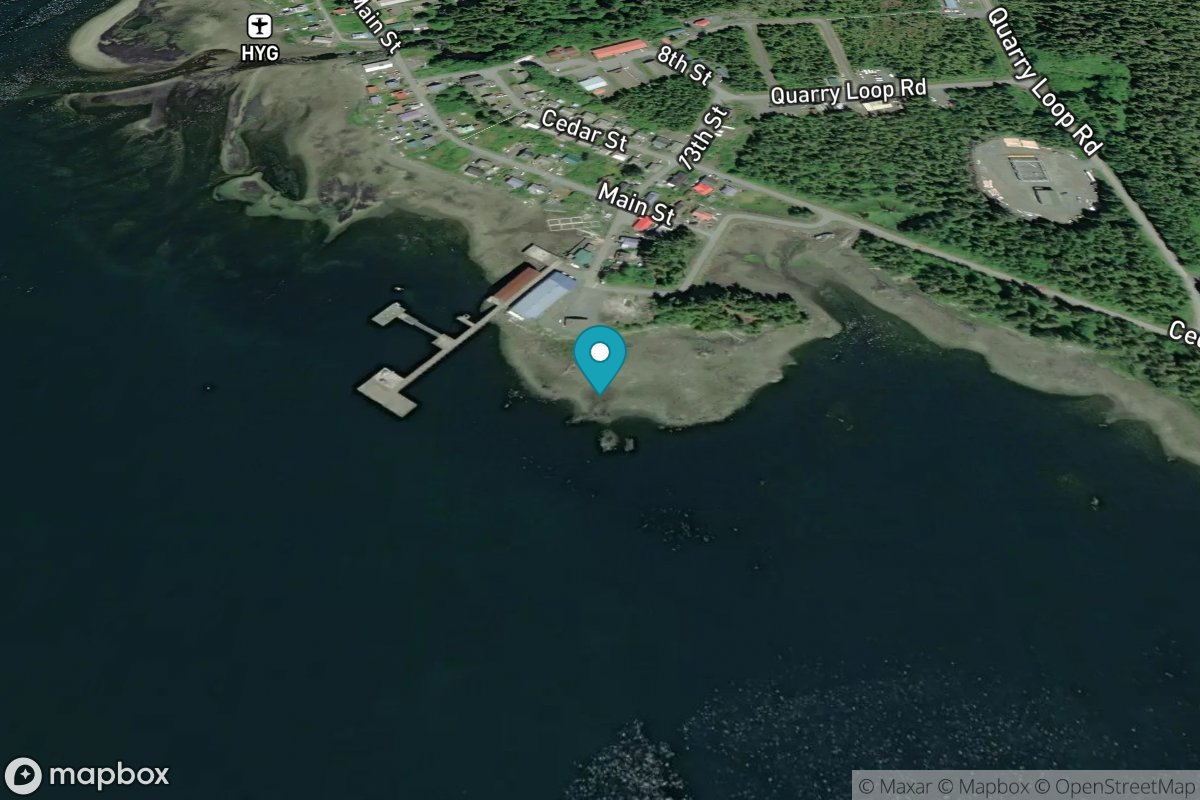 HYDABURG, SUKKWAN STRAIT