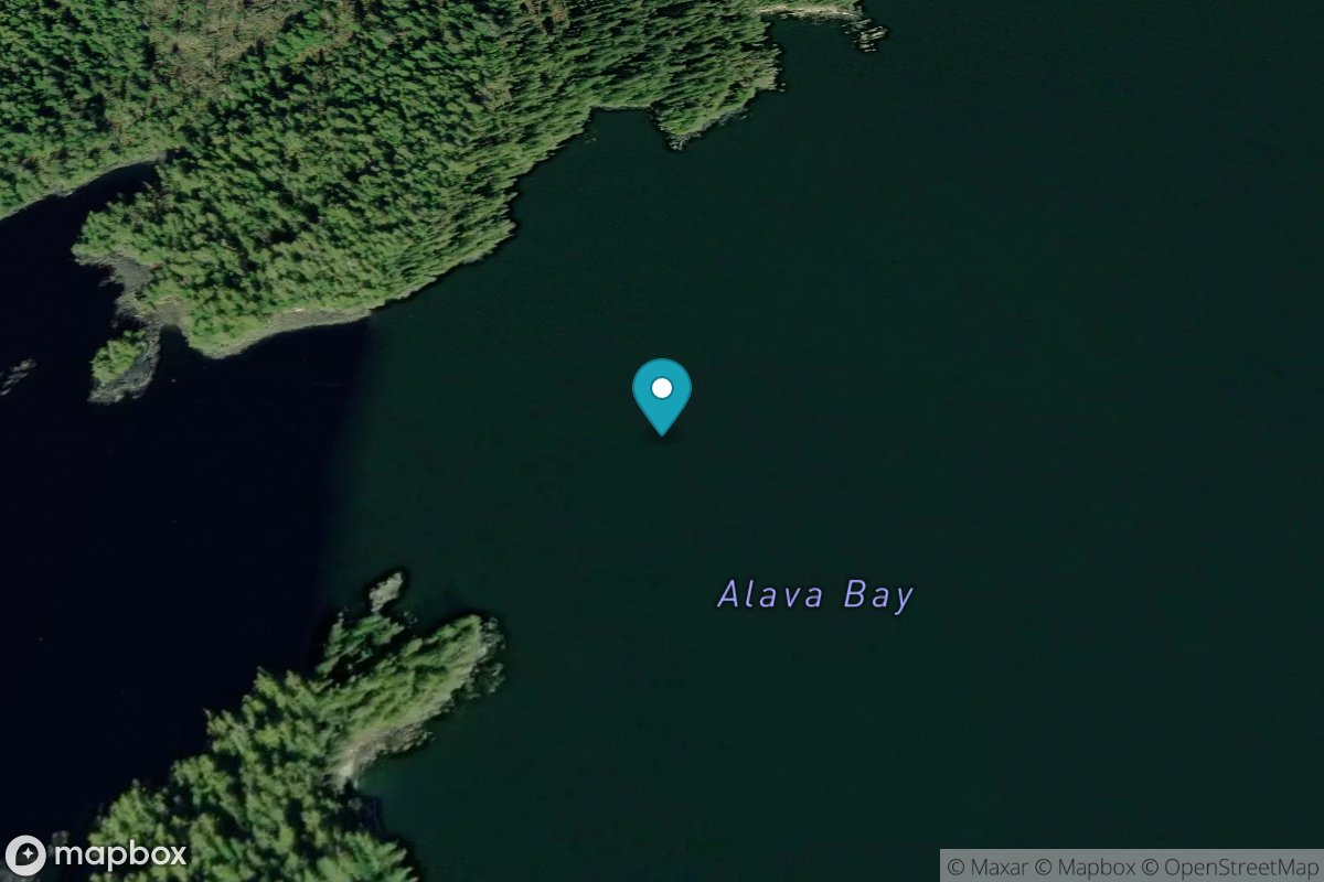 Alva Bay, Revillagigedo Island