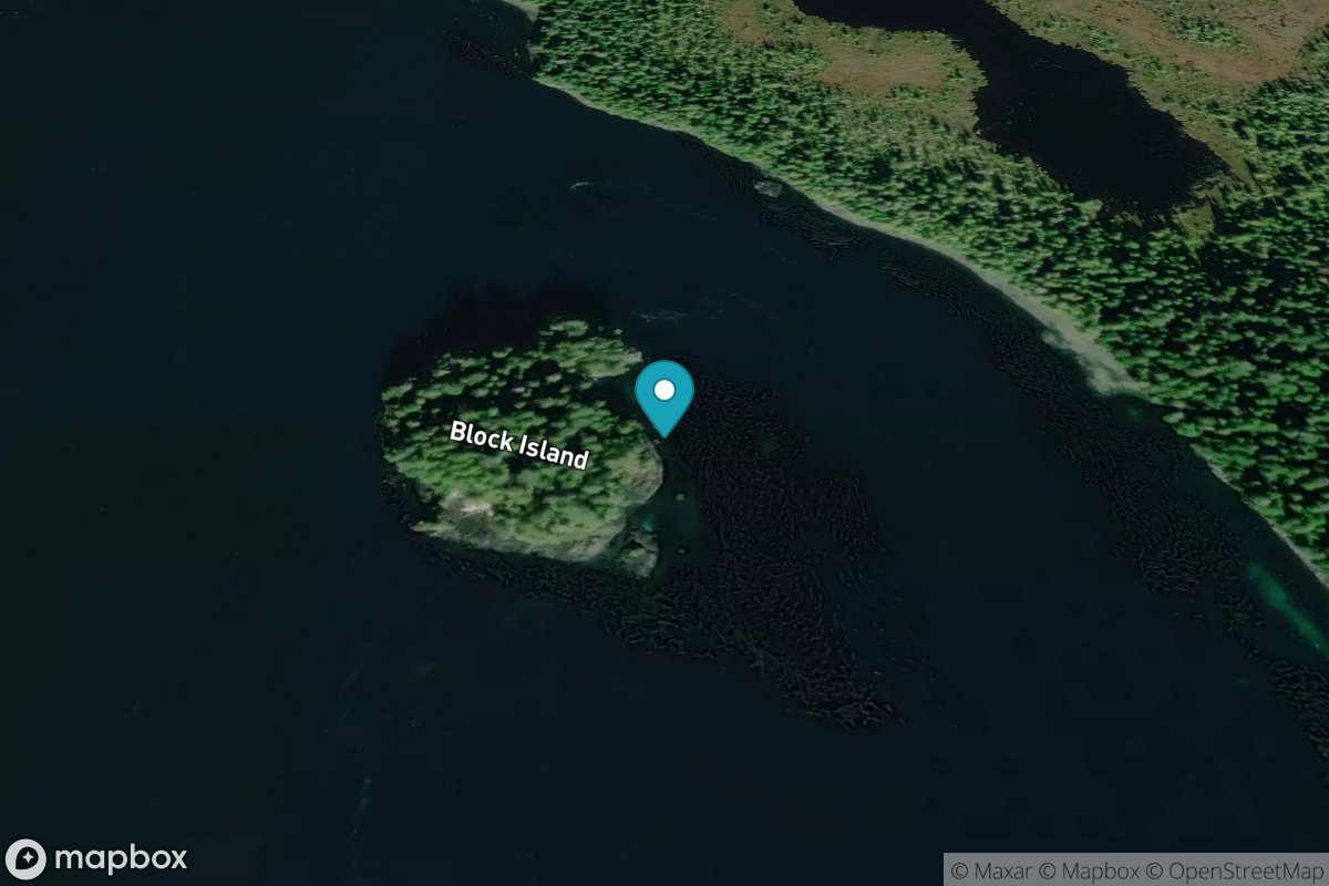 Block Island, Tlevak Narrows