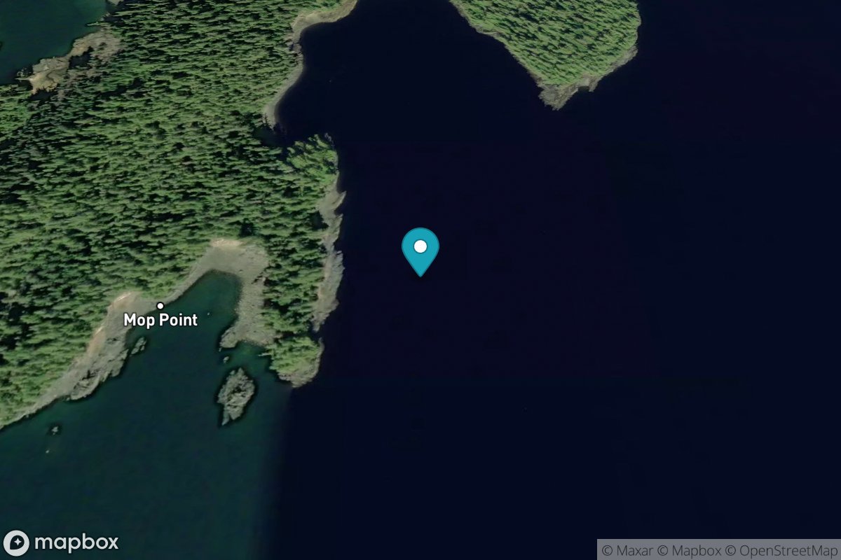 Mop Point, Thorne Arm