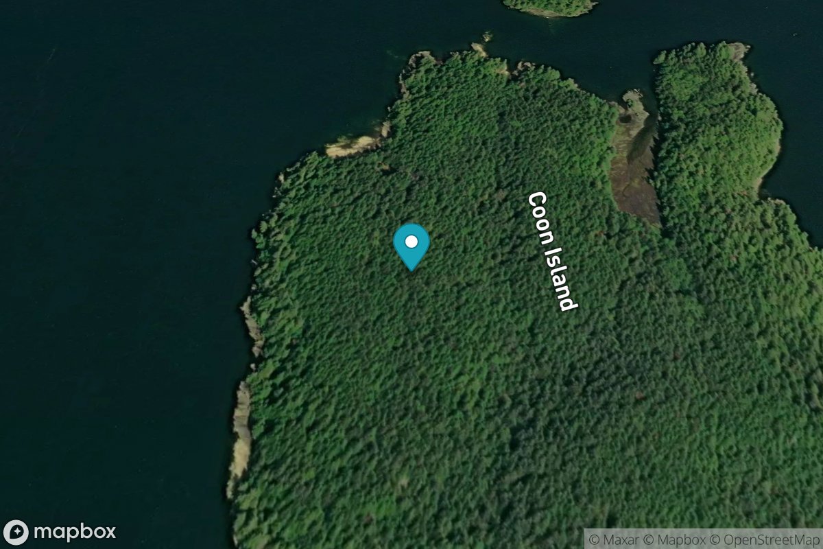 Coon Island, George Inlet