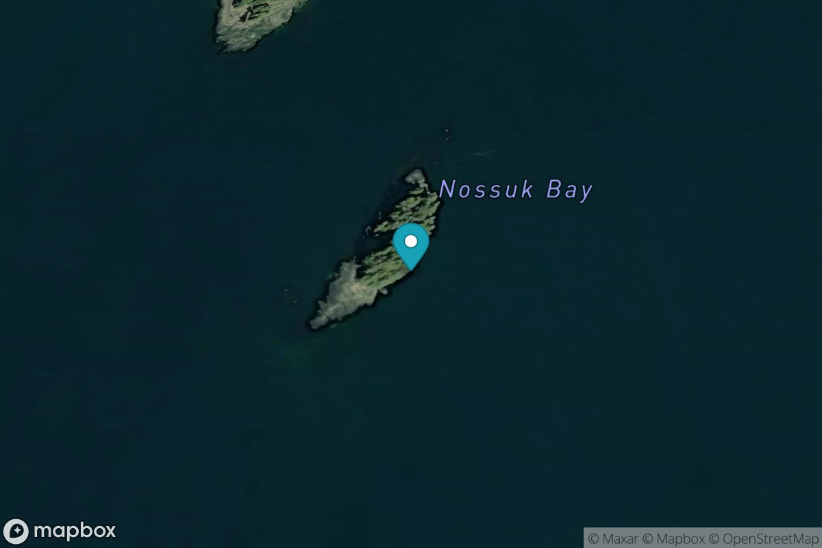 Nossuk Bay, Tonowek Bay