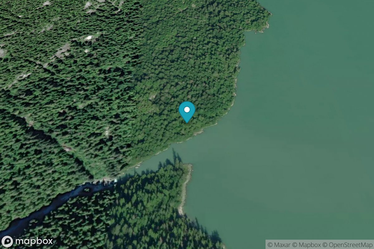 Davis River entrance, Alaska