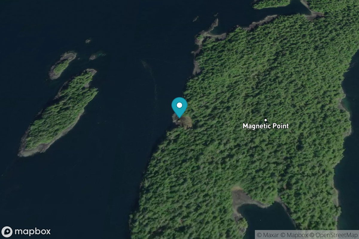 Magnetic Point, Union Bay, Earnest Sound