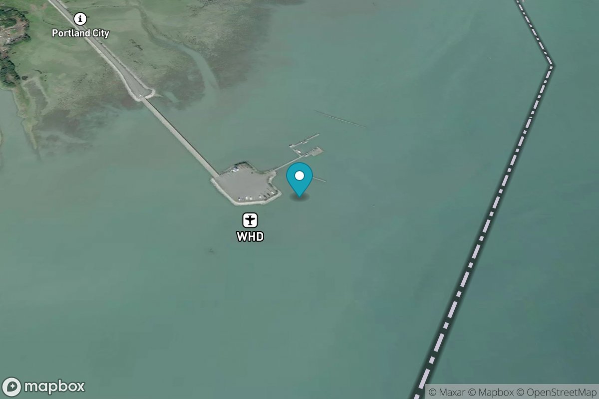 Hyder, Portland Canal