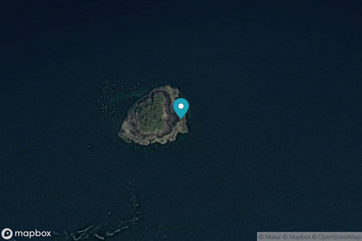 Beck Island, Clarence Strait