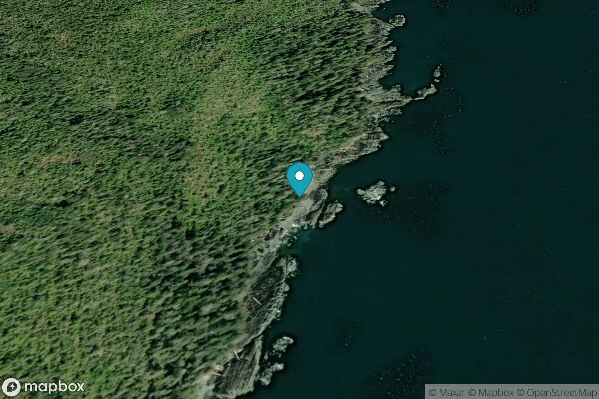 Affleck Canal entrance, Kuiu Island