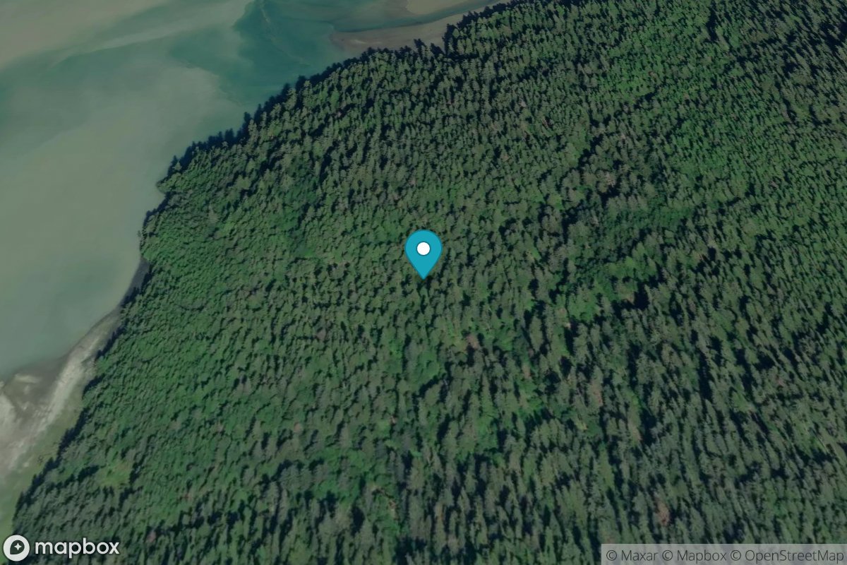 Burrough Bay, Behm Canal