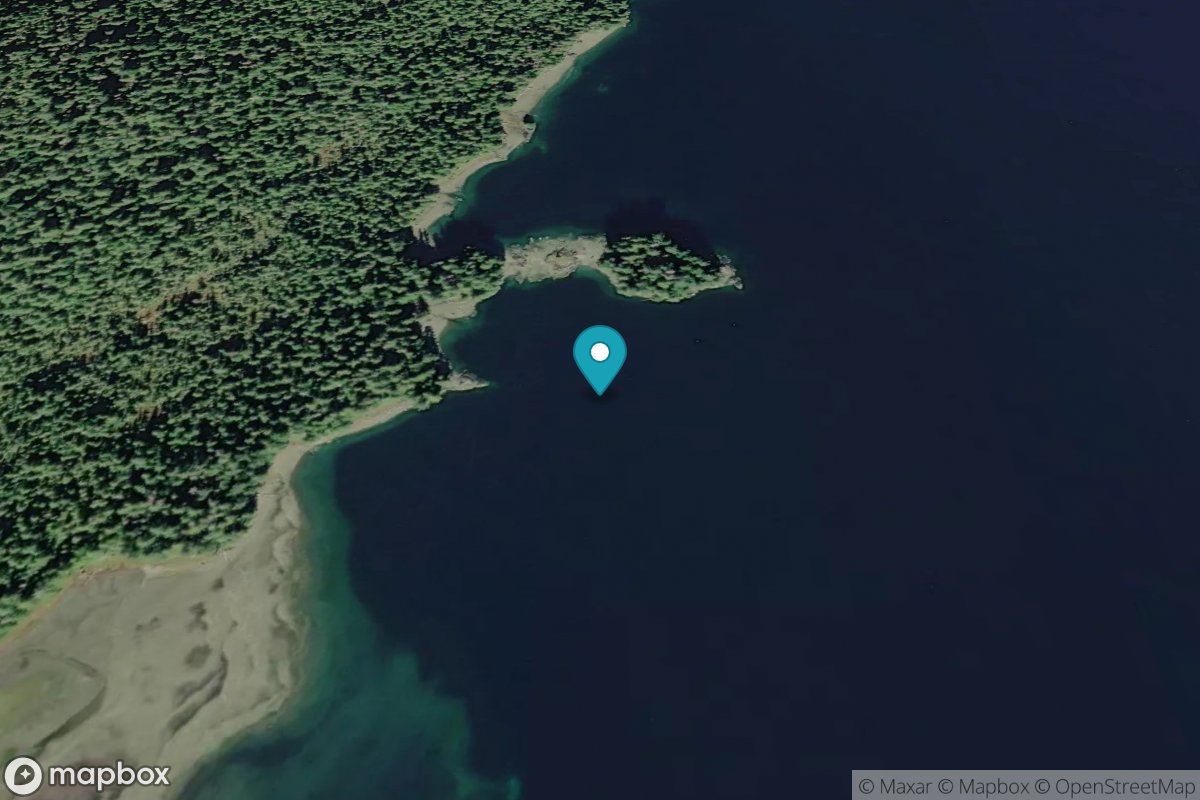 El Capitan Passage, S. of Devilfish Bay