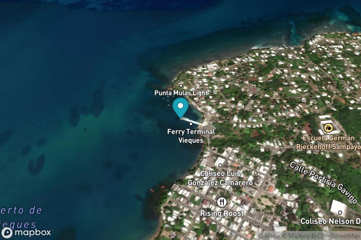 Isabel Segunda, Vieques Island