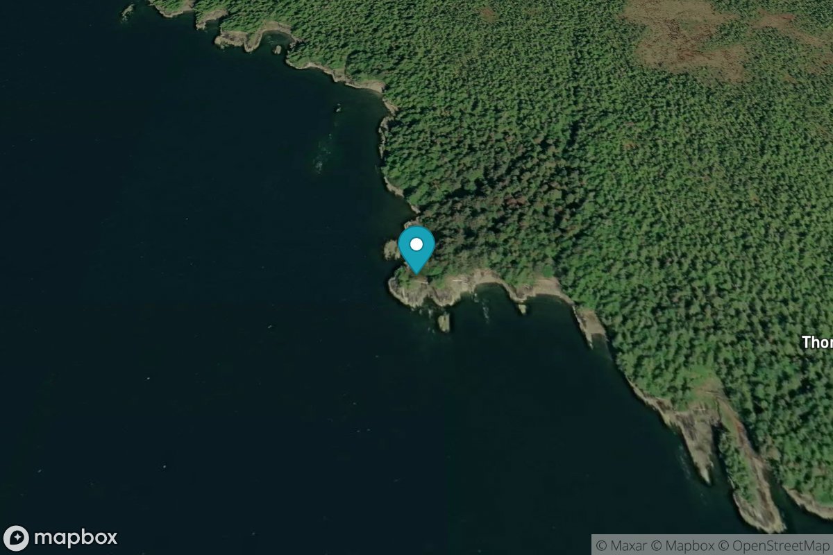 Thoms Point, Zimovia Strait