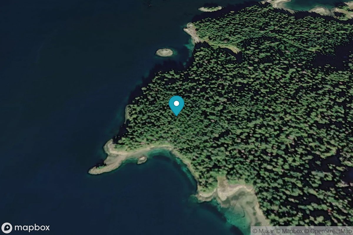 Shakan Strait, Kosciusko Island