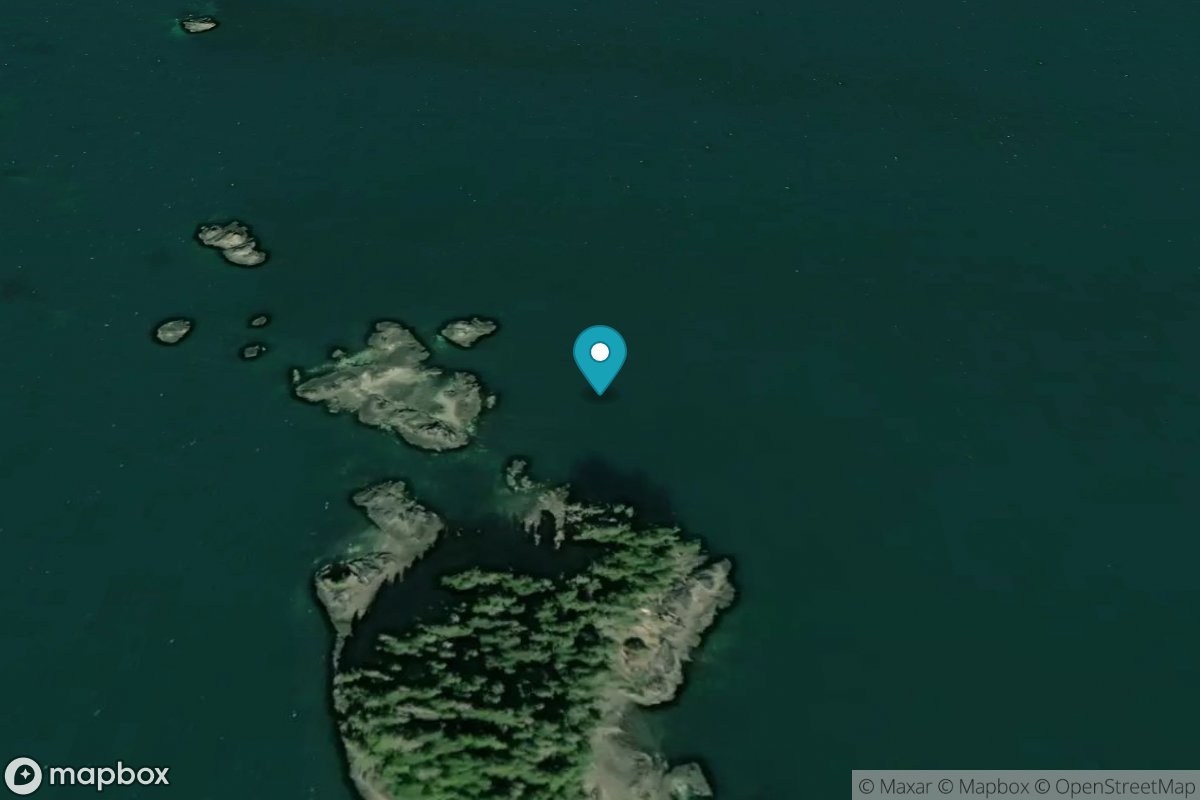 Kell Bay, Affleck Canal, Kuiu Island