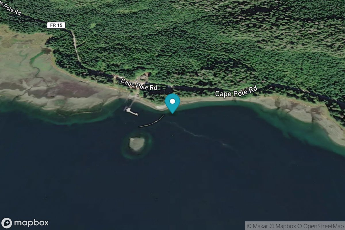 El Capitan Passage, W. of Aneskett Pt.