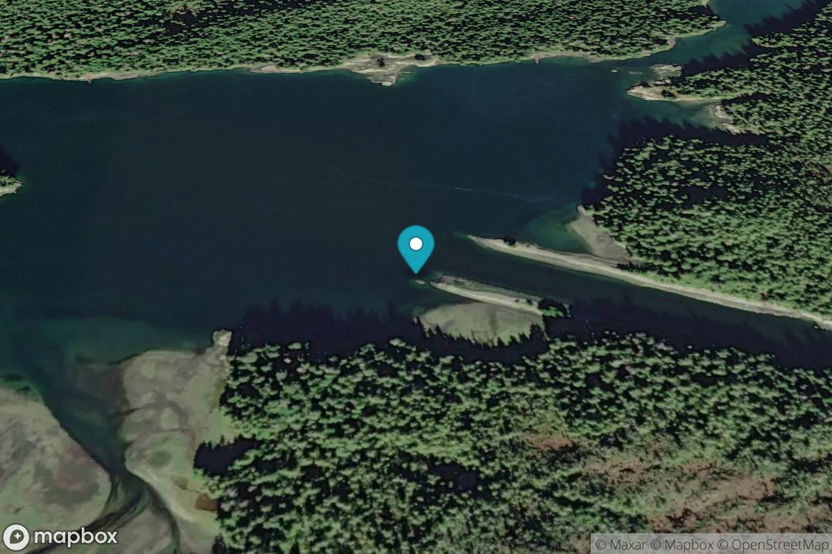 El Capitan Passage, Dry Pass