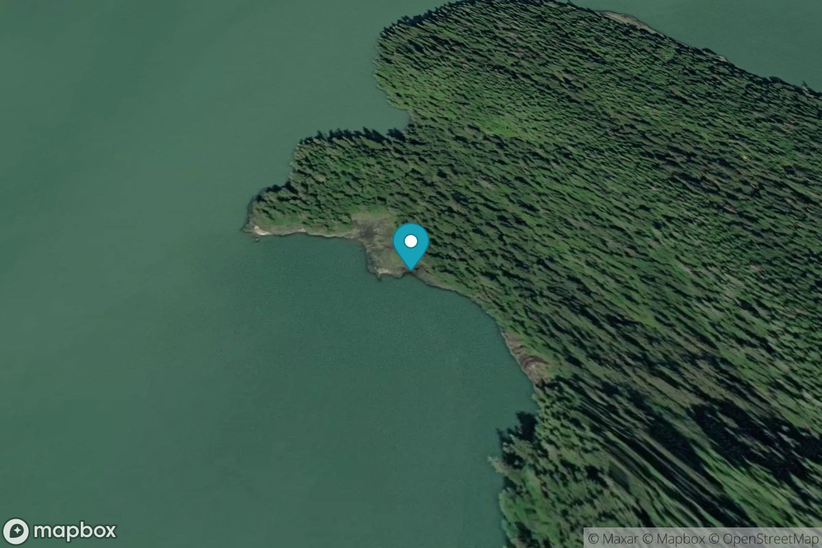 Bradfield Canal, Ernest Sound