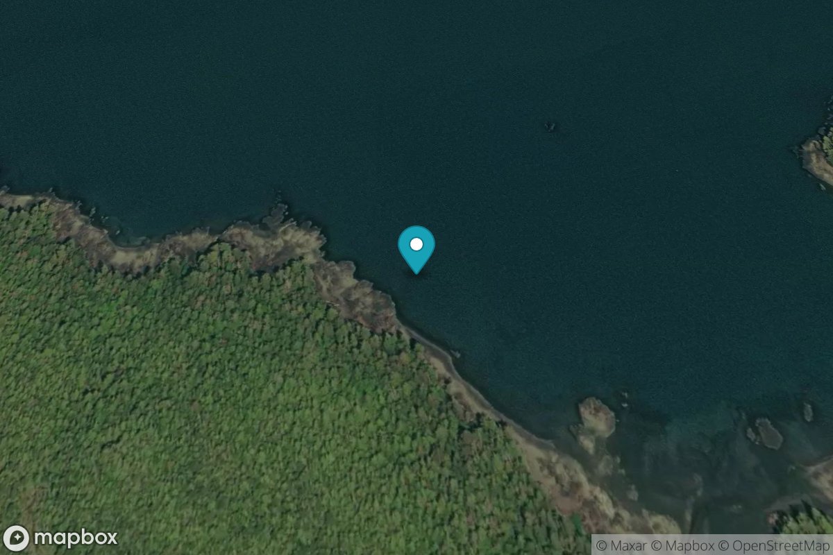 Bushy Island, Snow Passage