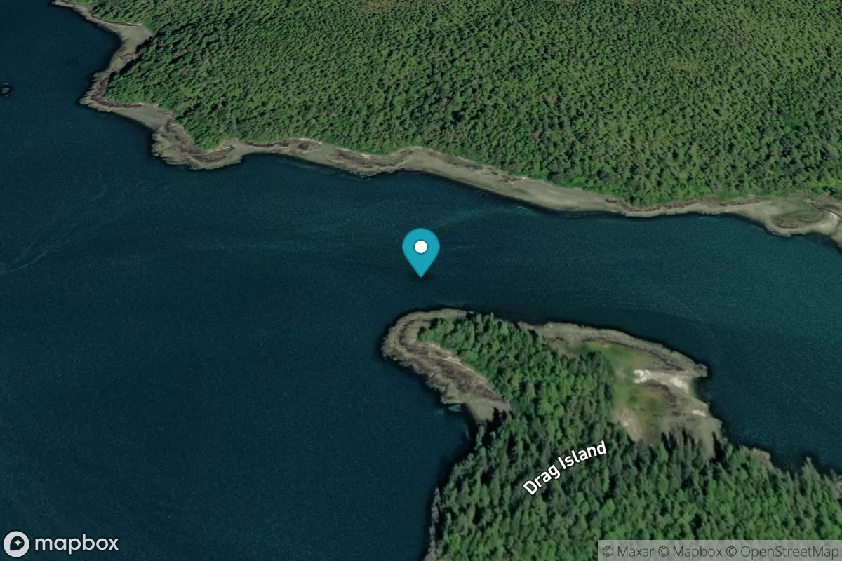 Reef Point, Stikine Strait