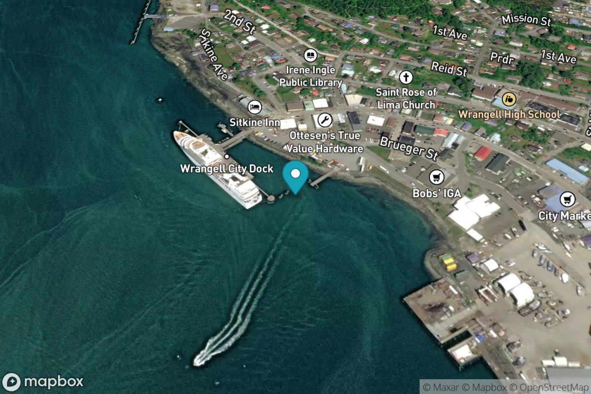 Wrangell, Wrangell Island