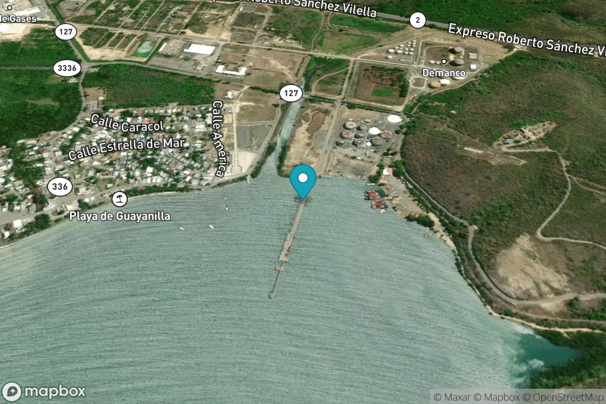 Guayanilla, Bahia de Guayanilla