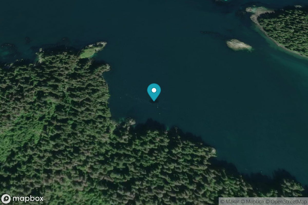 Saginaw Bay, Kuiu Island