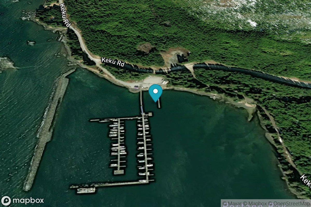 Kake Harbor, Keku Strait