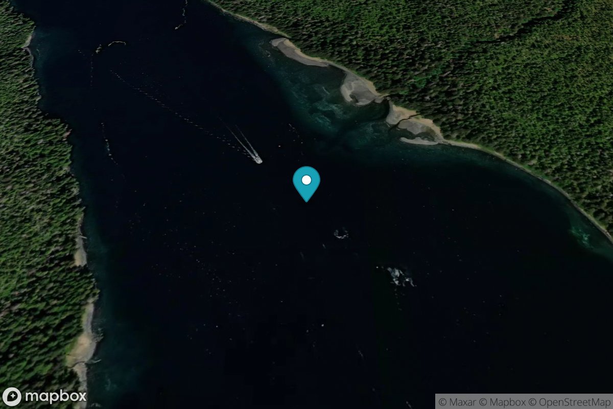 Whitestone Narrows, Neva Strait