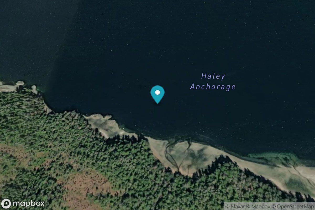 Haley Anchorage, Fish Bay