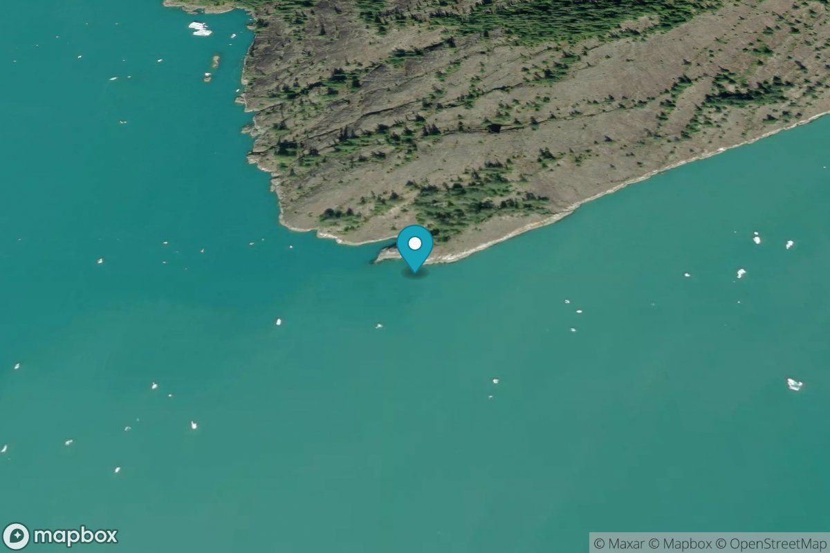 Upper Endicott Arm, North Shore