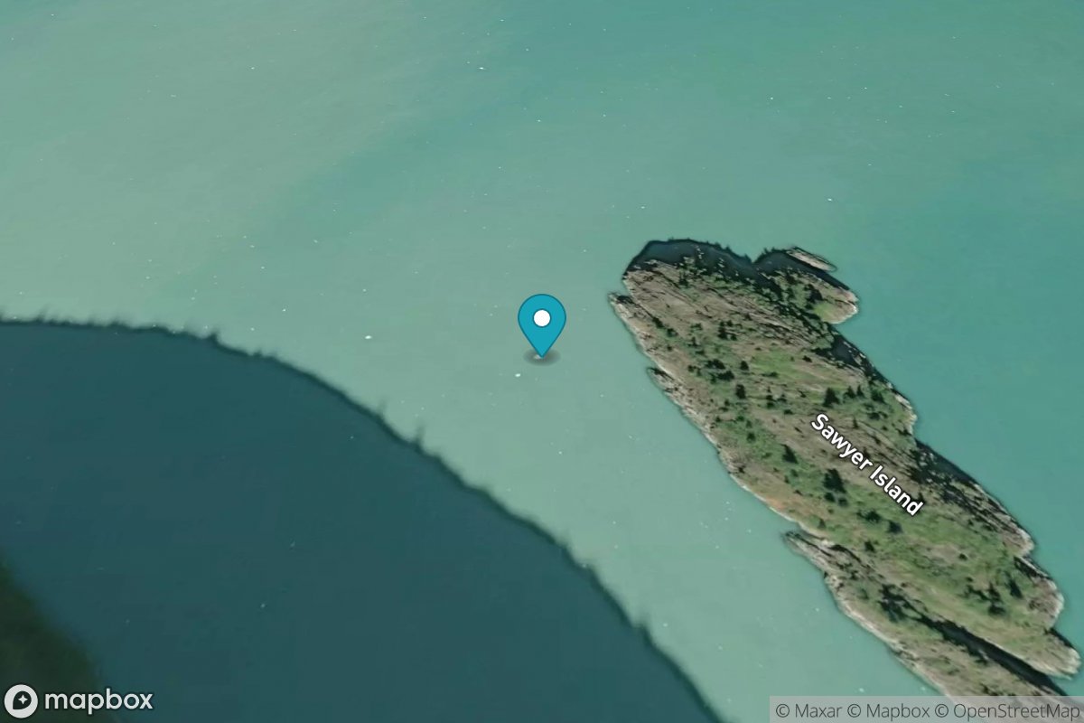 Sawyer Island, Tracy Arm