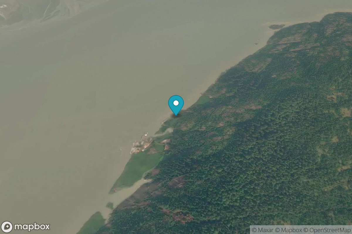 Taku Point, Taku Inlet