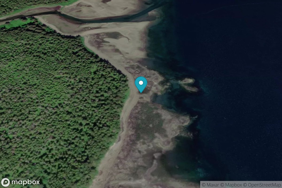 False Bay, Chatham Strait