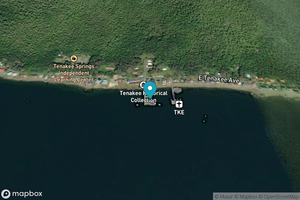 Tenakee Springs, Tenakee Inlet