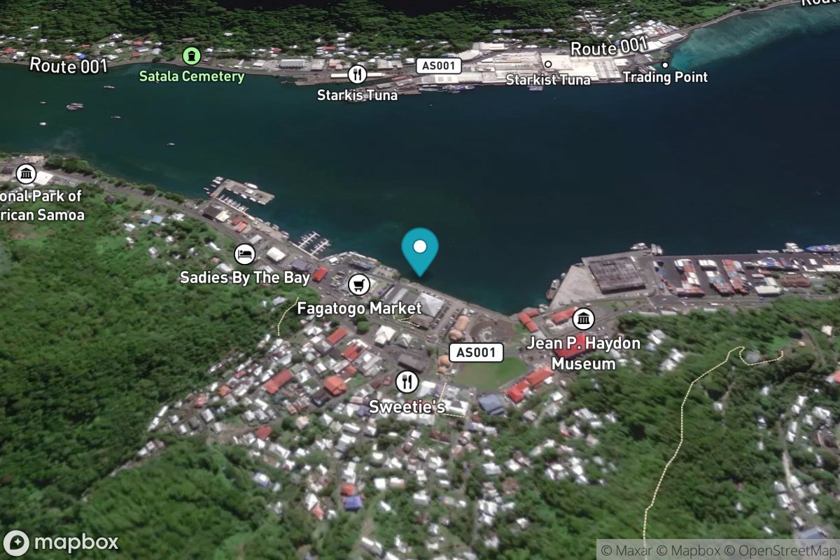 Pago Pago, American Samoa