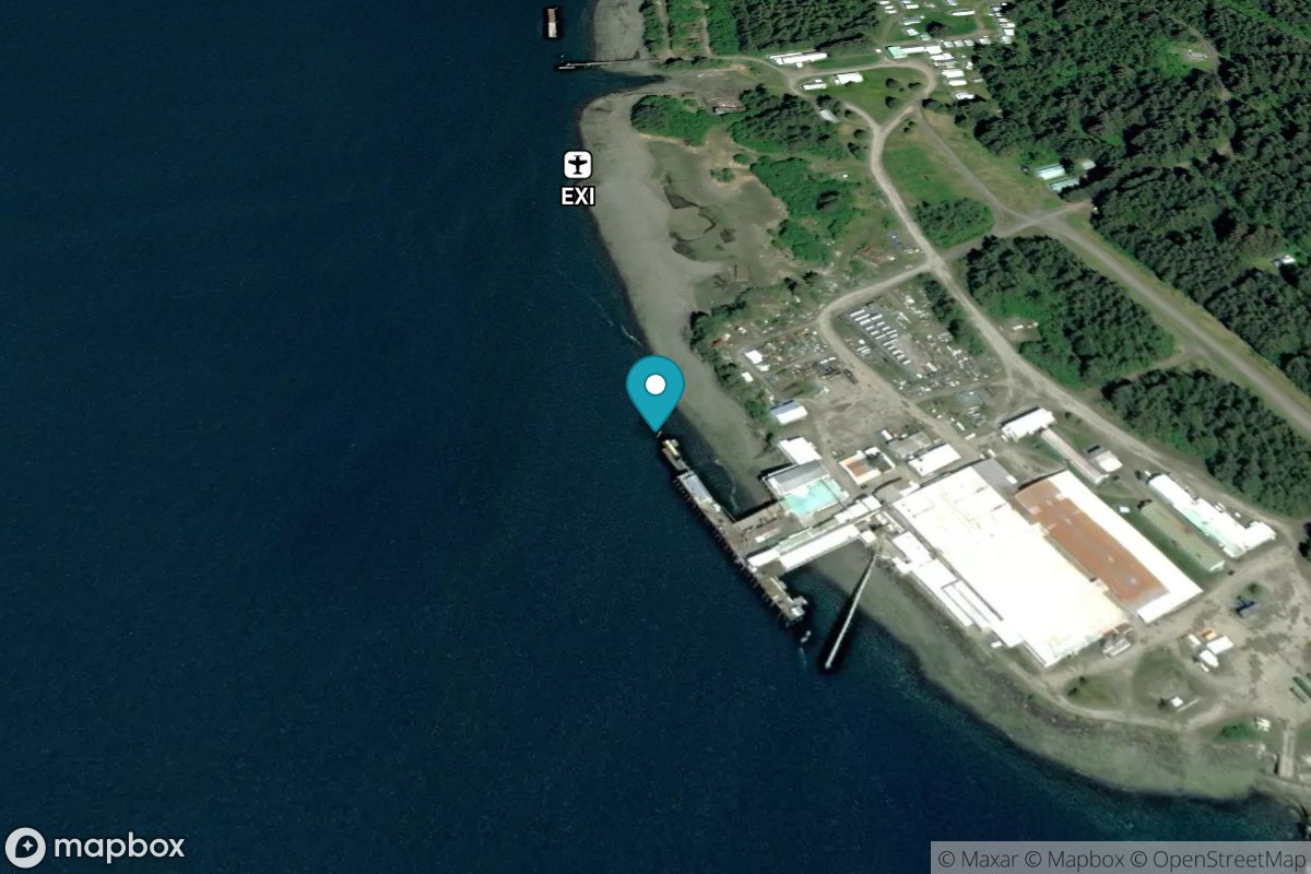 Excursion Inlet Entrance