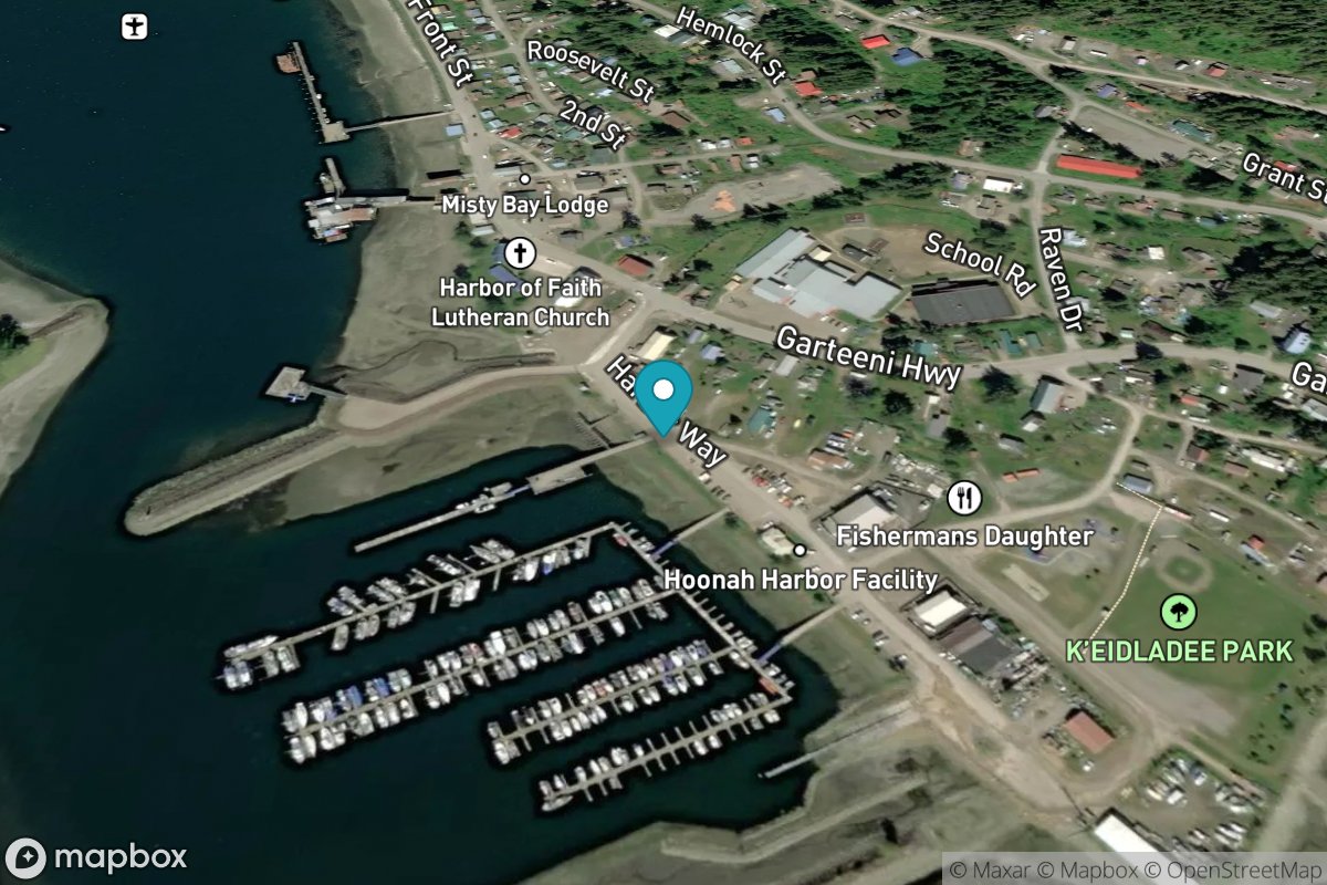 Hoonah, Port Fredrick