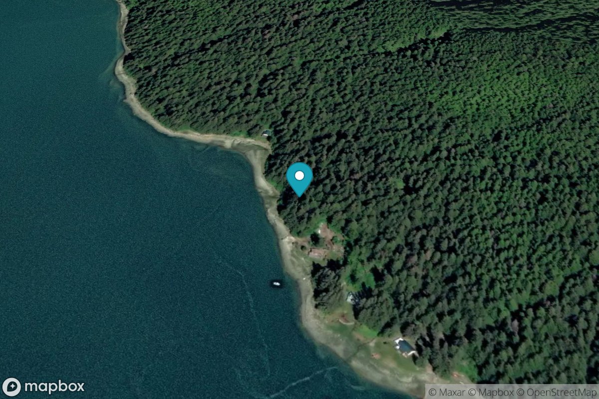 Excursion Inlet, North End