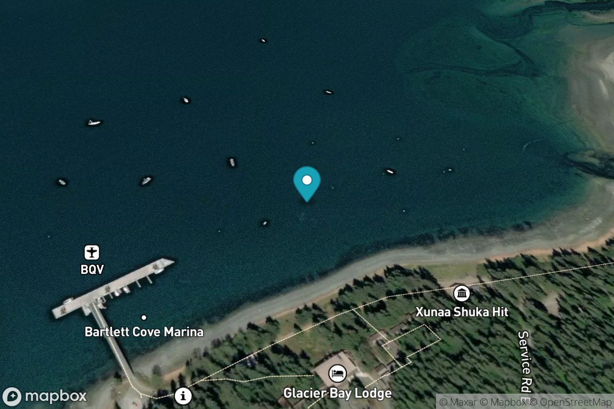 Bartlett Cove, Glacier Bay