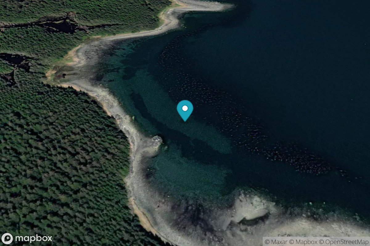 Mud Bay, Goose Island