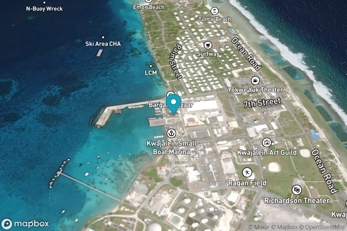 Kwajalein, Marshall Islands