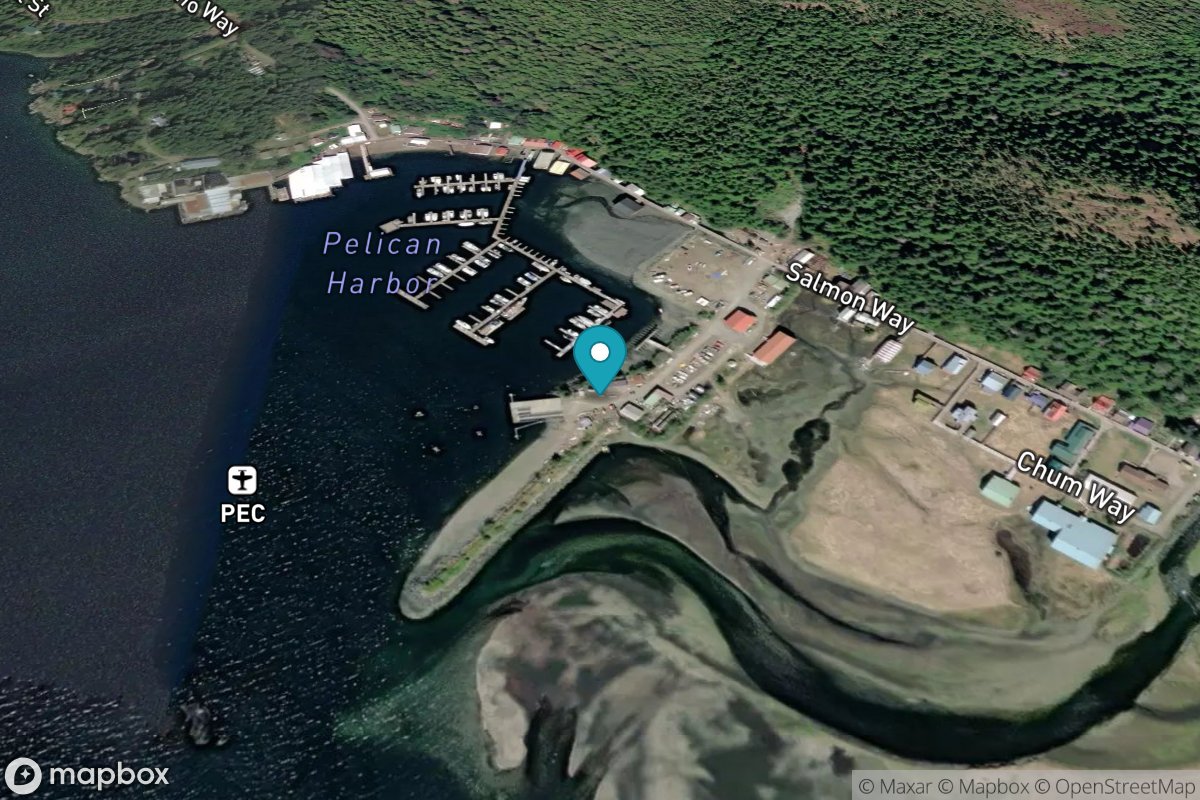 Pelican Harbor, Lisianski Inlet, AK