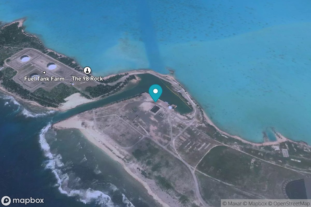 Wake Island, Pacific Ocean