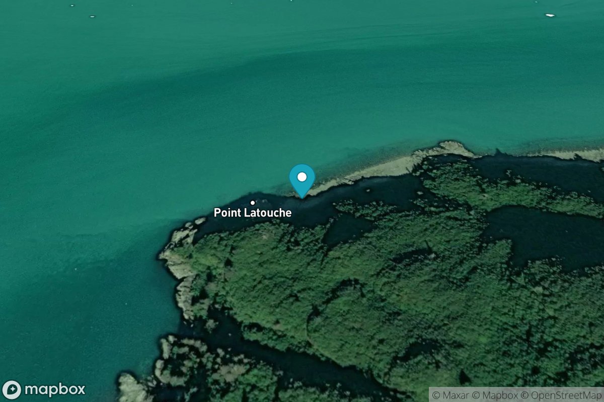 Point Latouche, Yakutat Bay
