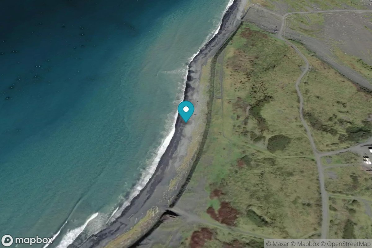 Middleton Island (north end)