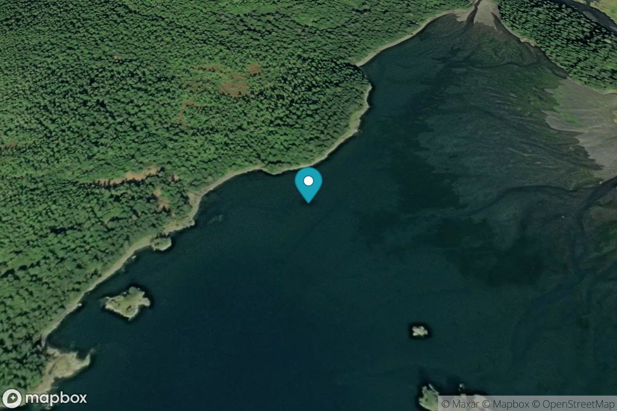 Landlocked Bay, Port Fidalgo