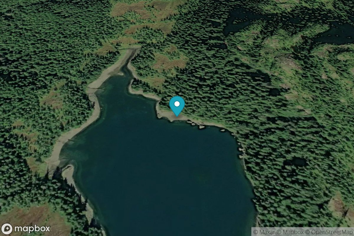 Jackson Cove, Glacier Island